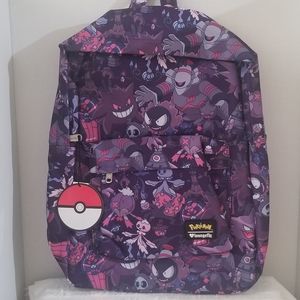 Loungefly Pokemon Ghost Backpack